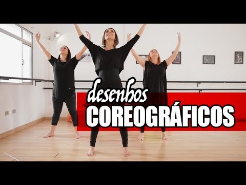 5 DICAS DE DESENHOS COREOGRÁFICOS - POSIÇÕES DE PALCO