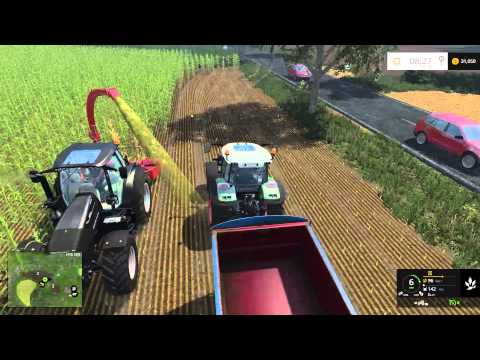 Farming Simulator 15 Smoky Mountains E13 - Chopping in Reverse!