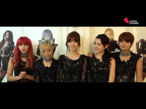 [Engsub][CLIP] RaNiA (라니아) messages to AFIRST (Just Go promotion)
