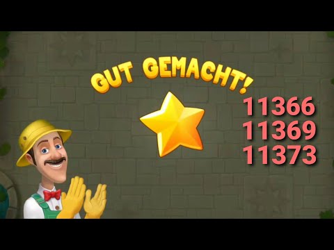 Gardenscapes  Level 11366 & 11369 & 11373 🕊🕊