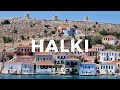 Halki (Chalki), Greece ► Video guide, 2 min. | 4K