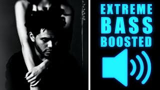 The Weeknd - D.D.(BASS BOOSTED EXTREME)🔊💯🔥