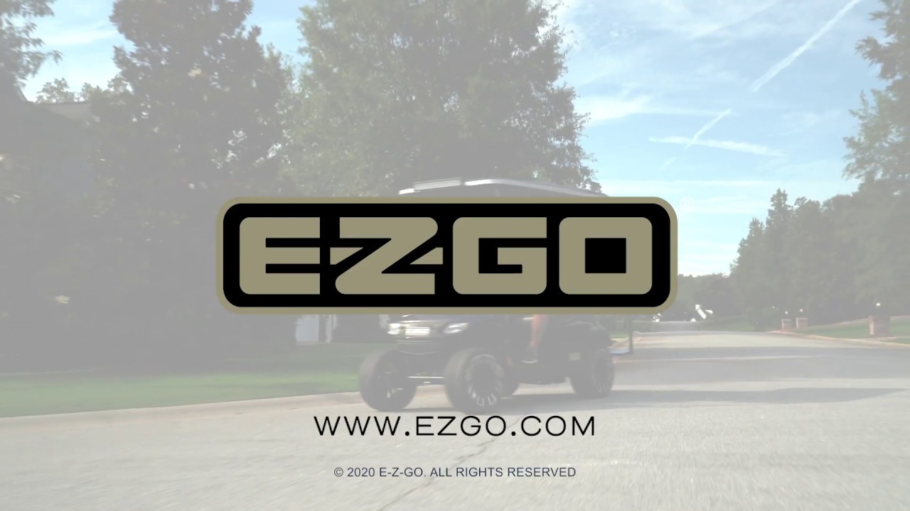 2026 E-Z-GO RXV 4 Valor S+ 48V Golf Cart