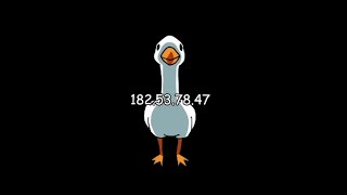 Cover art for monochrome goose