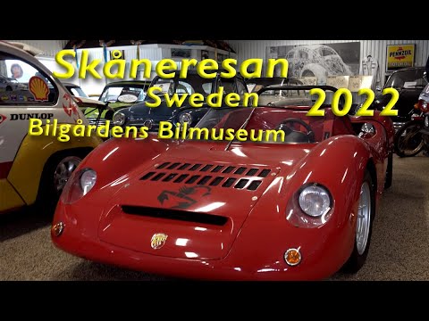 Skåneresan Bilgårdens Bilmuseum
