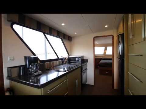 Judylan 53 Pedigree Catamaran Video