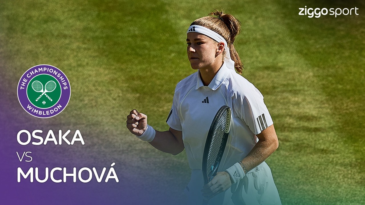 SLORDIGE OSAKA GEEFT MUCHOVA EN COACH GROENEVELD EEN BUITENKANSJE!! 😍 | Osaka vs Muchová