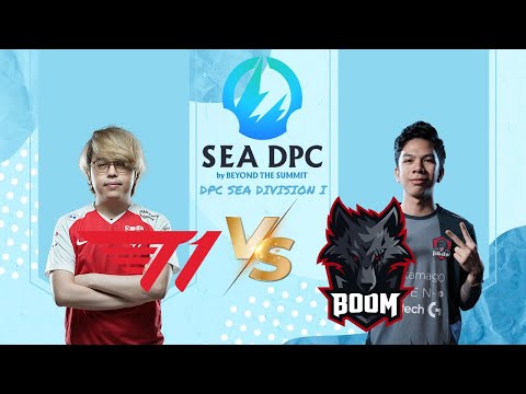 BOOM VS T1 | DPC SEA REGIONAL FINALS GRANDFINAL BO5