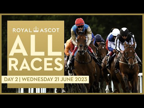 ALL RACES | Royal Ascot: Wednesday 21st June 2023 | #RoyalAscot