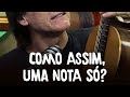 Samba de Uma Nota Só