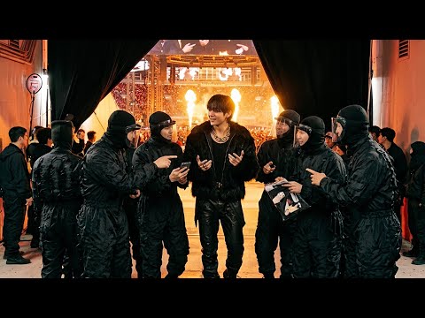 Taehyung Really Heats Up | El Paso Arirang Tour 2026!