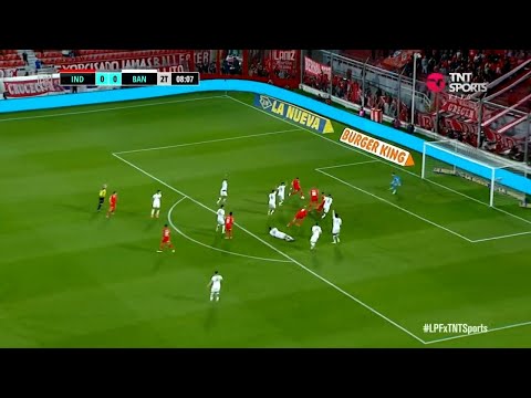 ¡VICTORIA DEL ROJO ANTE EL TALADRO! INDEPENDIENTE 1 BANFIELD 0 - Gol de Batallini