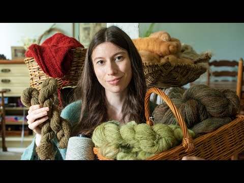 Dreaming of autumn weaving and yarn spinning, escaping sleeve island (Marina Skua Podcast Ep 72)