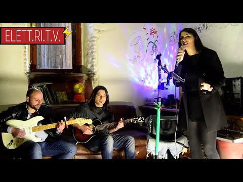 Dazer0 - Cambiare idea ( e ) Japanese mirror -  inedito dal vivo spazio video elettritv - parte 1