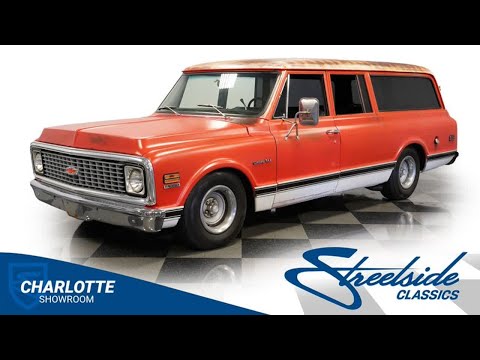 1972 Chevrolet Suburban (CC-2071946) for sale in Concord, North Carolina