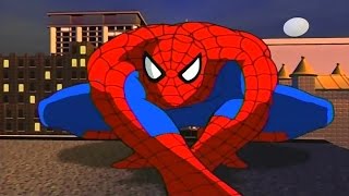 Spider-Man (90's Cartoon) [opening theme HD]