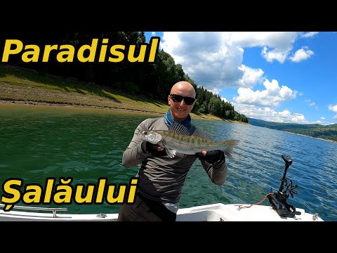 Am Pescuit după Șalău pe Lacul Izvorul Muntelui (Bicaz 2022)