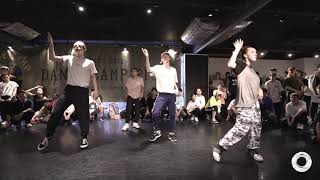 8/18(12:00) Pat Cruz &quot; These Arms / Luke James&quot;  -DANCE CAMP PLUS 2018 SUMMER-