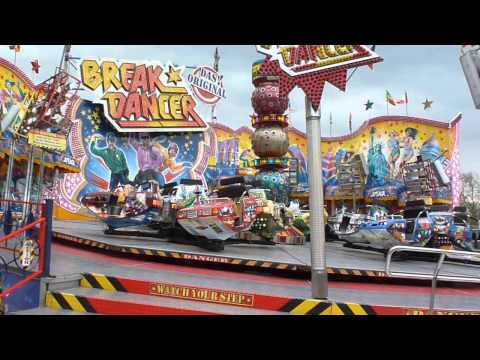 Test: Break Dancer Das Original [Break Dance - HUSS] Dreher - Osterkirmes Bochum 2015