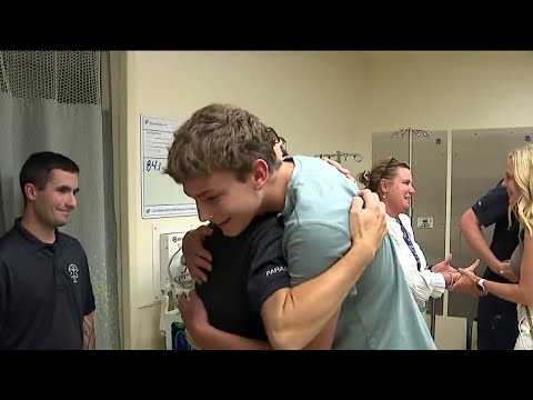 Near-death experience for Bucks County teen sparks AED awareness movement