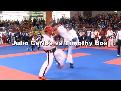 Julio Carlos (USA) vs Timothy Bos (ITALY)