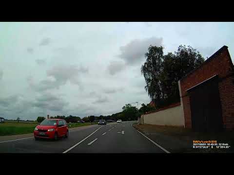 D: Pröttitz. Gemeinde Krostitz. Landkreis Nordsachsen. Ortsdurchfahrt. September 2017