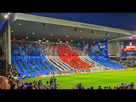 Rangers 1-0 Real Betis - Leading The Way For Scotland In Europe AGAIN 🇬🇧