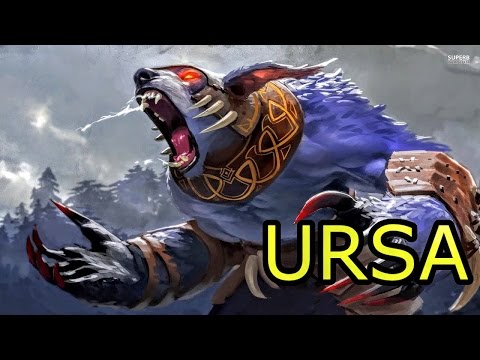 Pro Ursa DotA 2 Gameplay - DotA 2 Ursa Highlights #362