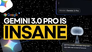 Google Gemini 3.0 Pro Is CRAZY! It Turned My Sketch Into a Real Game…