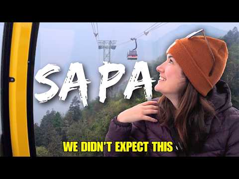 TRAPPED in the Fog: 5 Days in Sapa 🇻🇳 Vietnam 2025