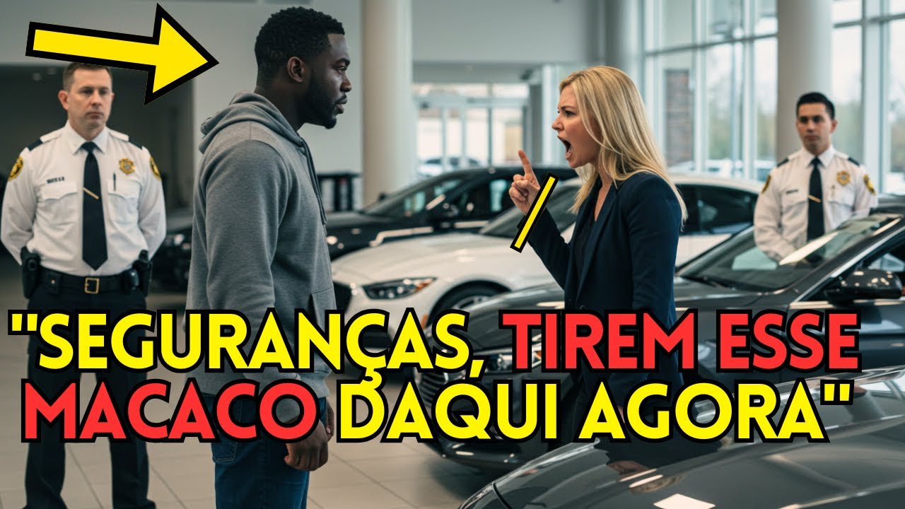 Gerente de Concessionária Expulsa Homem Negro, Sem Saber Que Ele É o NOVO DONO