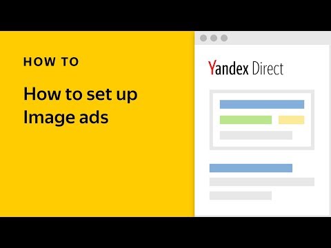 How to set up Image ads