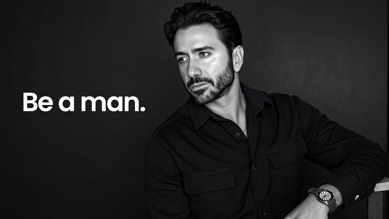 How to improve your Masculine Aura (5 easy steps)