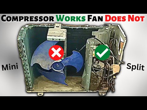 Fan Won't Spin In Inverter Mini Split Ac - How I Fixed It