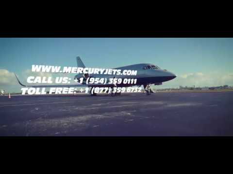 Mercury Jets - Charter Flights