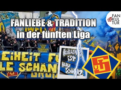 FANLIEBE in der 5. LIGA | Traditionsclub | Ein Tag Fan von: TuS Koblenz | Fußball-Stadion-Vlog 🏟️