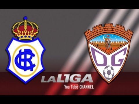 Gol de Arana (1-0) en el Recreativo de Huelva - CD Guadalajara - HD