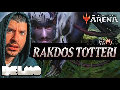 Maffi with the Mustache Decks: Rakdos Thotters - Historic - Delmo MTG Arena Magic ITA