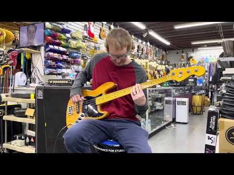 Fender American Professional II Jazz Bass with Maple Fretboard 2020 - Present - Roasted Pine image 18