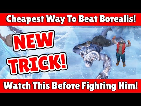 New Cheapest & Easiest Way To Defeat Borealis Boss In Last Day On Earth Survival!