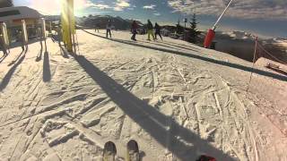 preview picture of video 'Les Arcs (Leeds Ski Trip) 2013'