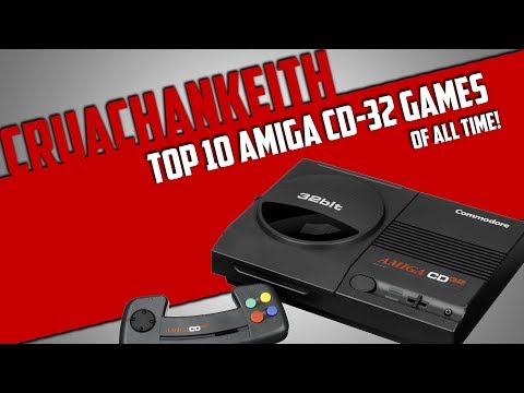 Top 10 Amiga CD-32 Games of All Time!