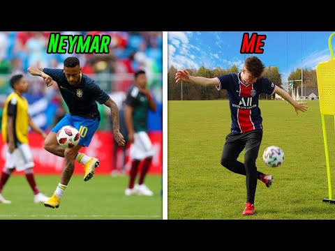 How Difficult are the CRAZIEST Football SKILLS?