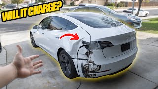 Trying to Charge my eff'd up Tesla 3