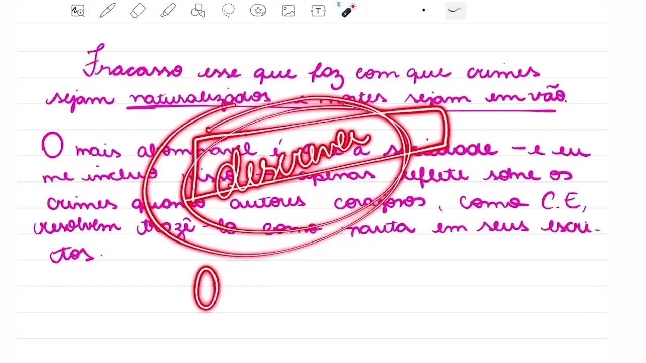ARTIGO DE OPINIÃO SOBRE O TRABALHO INFANTIL