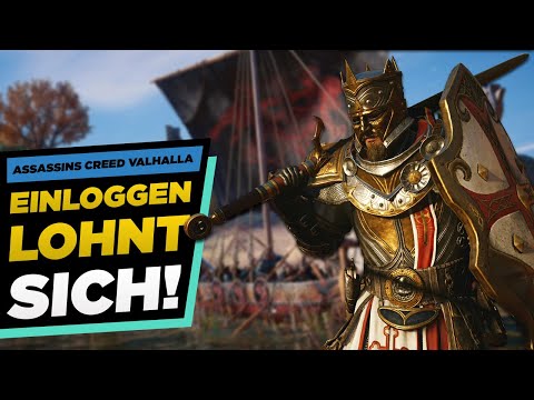 😍Das alles gibt es! Neue Rüstung, Waffen, Gebäude und mehr! Assassins Creed Valhalla Flussraubzugs