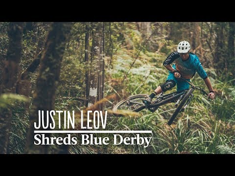 Justin Leov Shreds Blue Derby