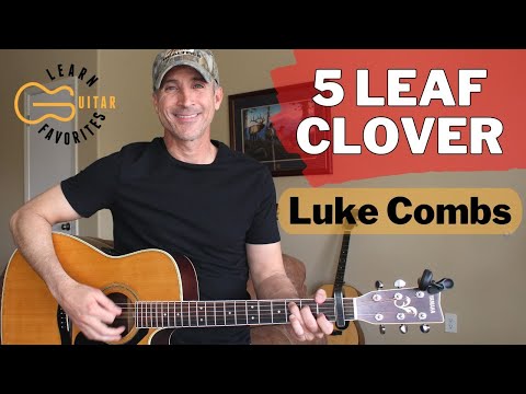 5 Leaf Clover - Luke Combs