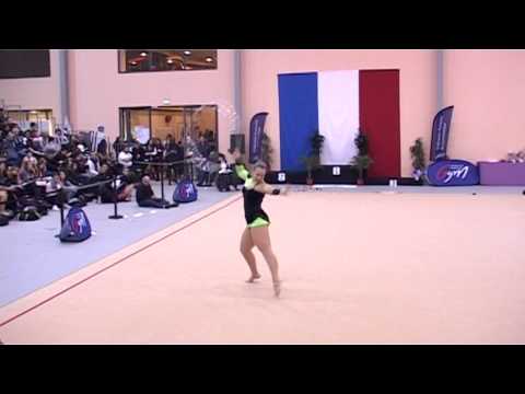 Championnat de France Pfastatt 2015 Marion Chariol Critérium Sénior