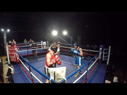 Ultra White Collar Boxing | Reading Ring 1 | Brad O'Reilly VS Frank Aragon
